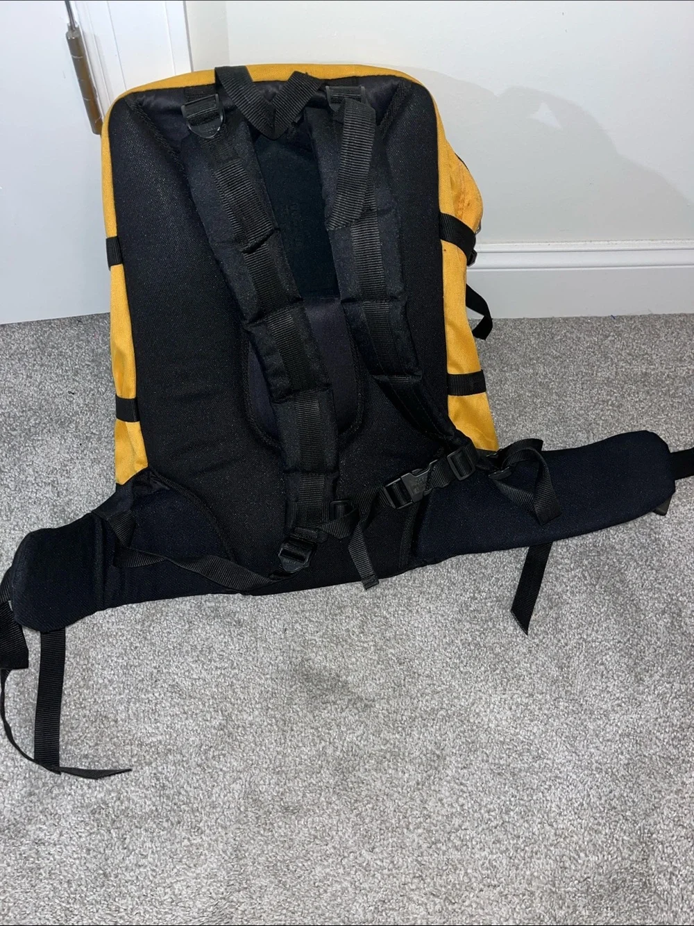 Vintage The North Face 40L Litre Old Marked  Backpack camping climbing hip belt